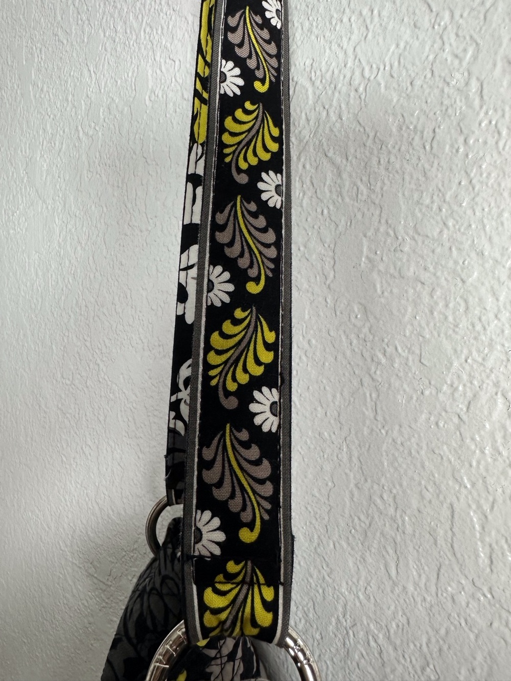 Vera Bradley Retired Baroque Pattern Shoulder Bag - Picture 11 of 15